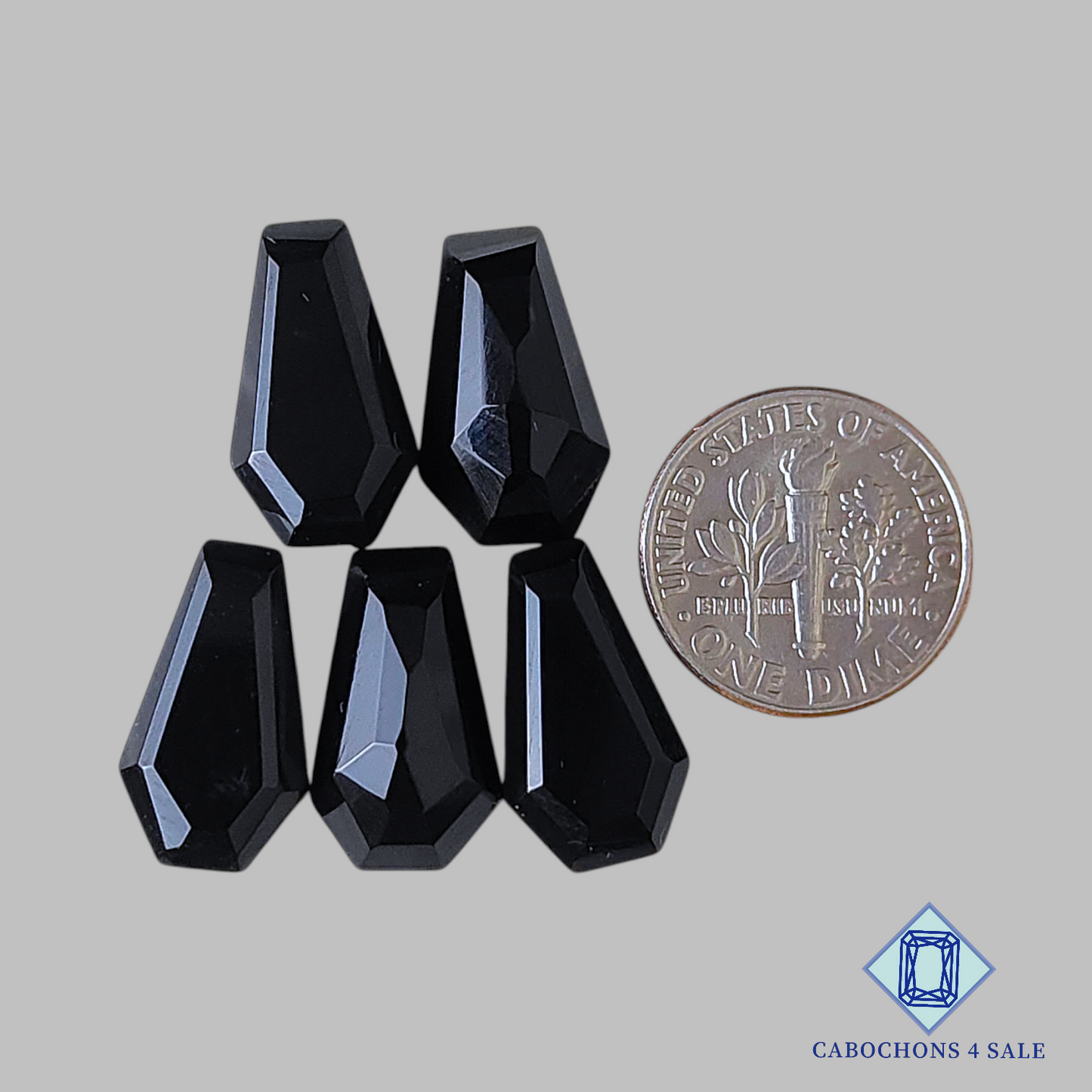 Natural Black Onyx Fancy Lots