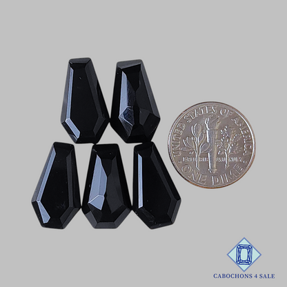 Natural Black Onyx Fancy Lots