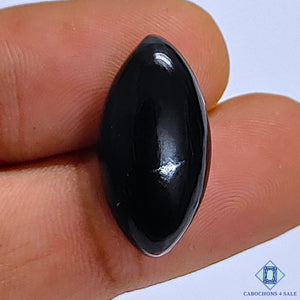 Black Onyx Marquise Cabochons 23*12*7mm
