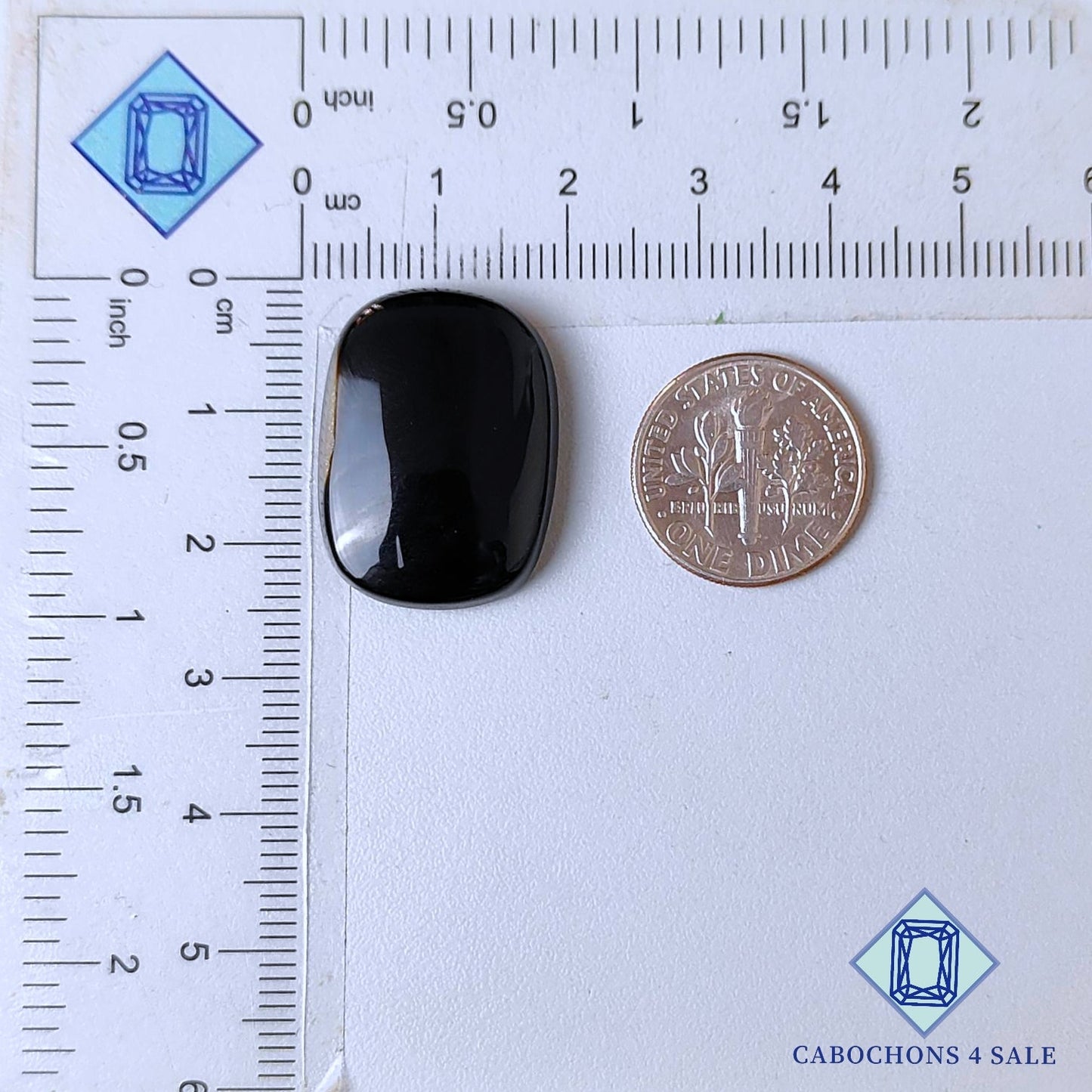 Black Onyx Fancy Cabochons