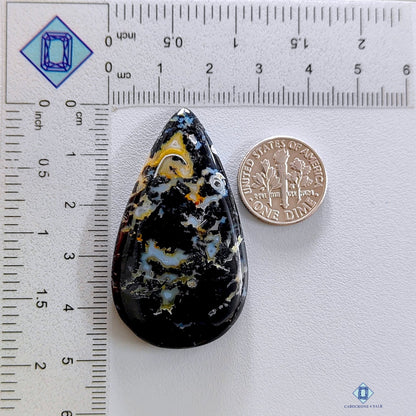 Black Onyx Marquise Cabochons