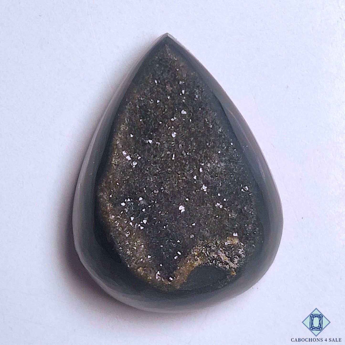 Black Onyx Druzy
