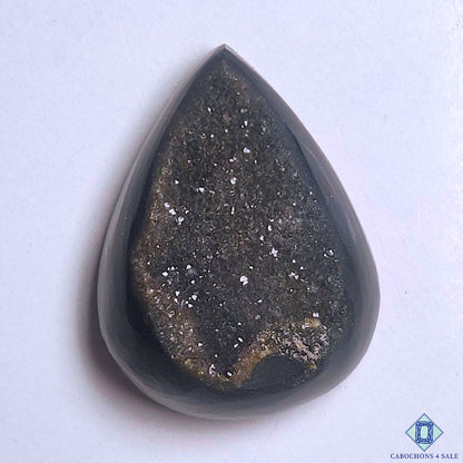 Black Onyx Druzy
