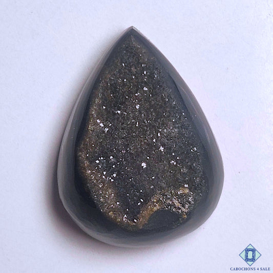 Black Onyx Druzy