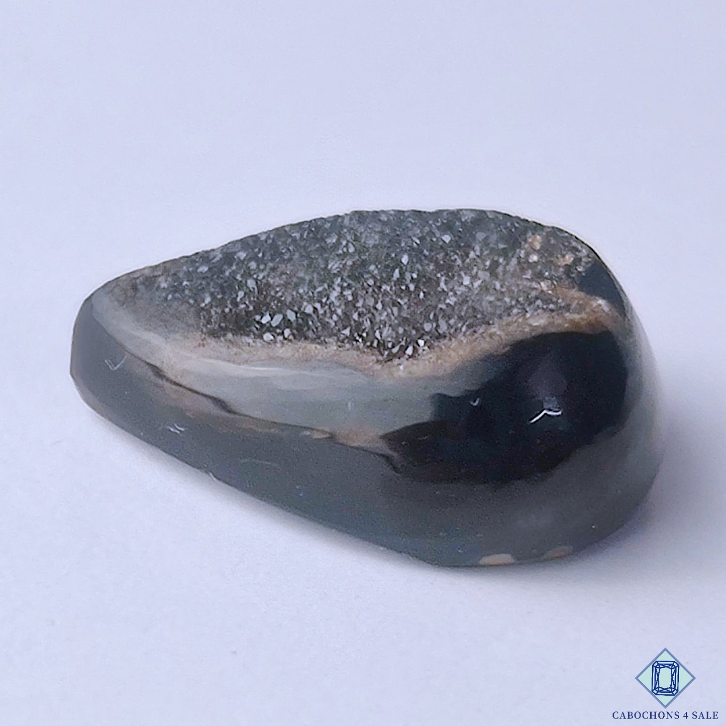 Black Onyx Druzy