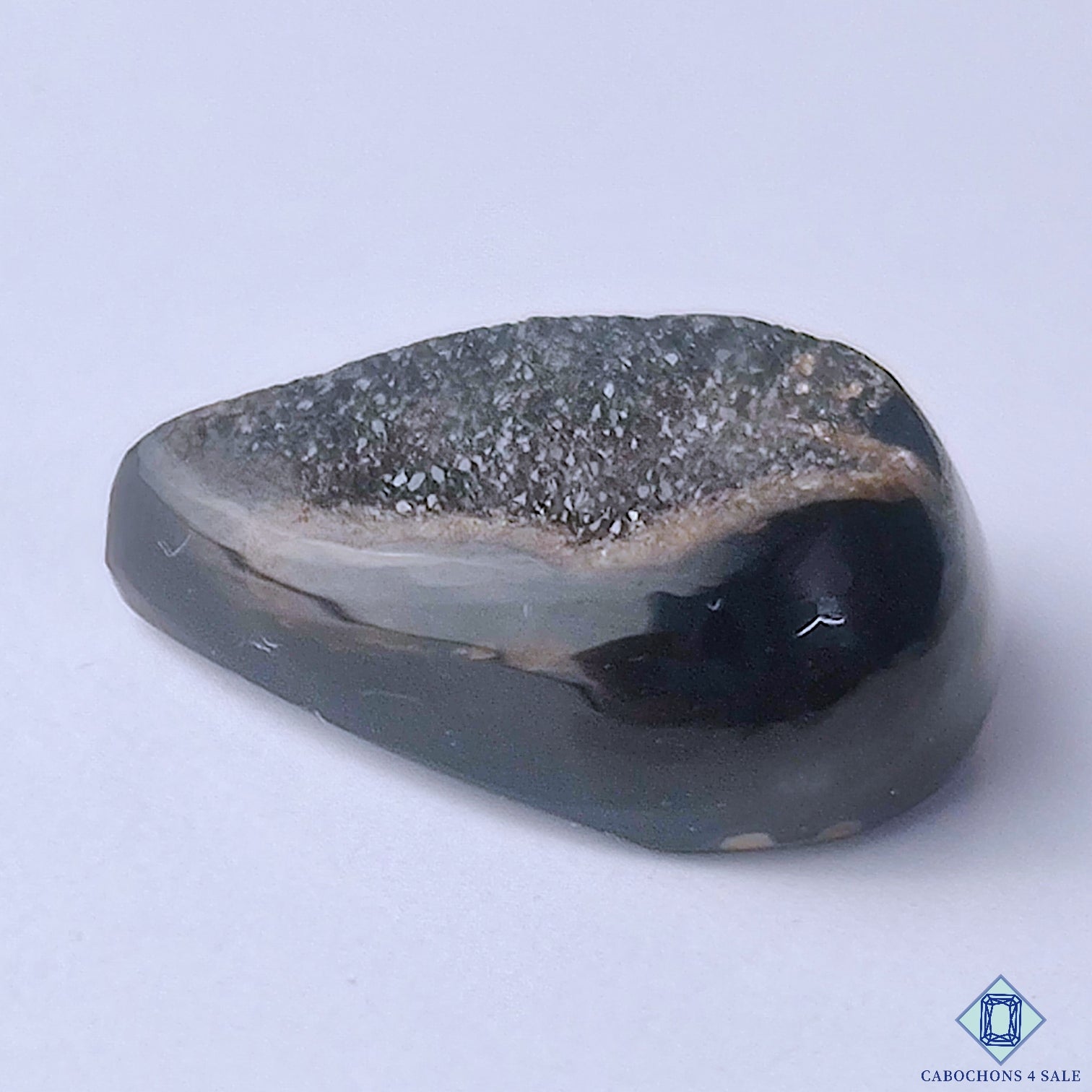 Black Onyx Druzy