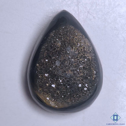 Black Onyx Druzy