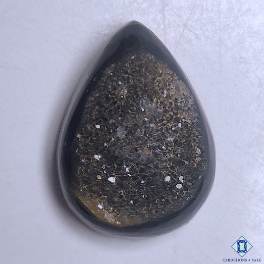 Black Onyx Druzy