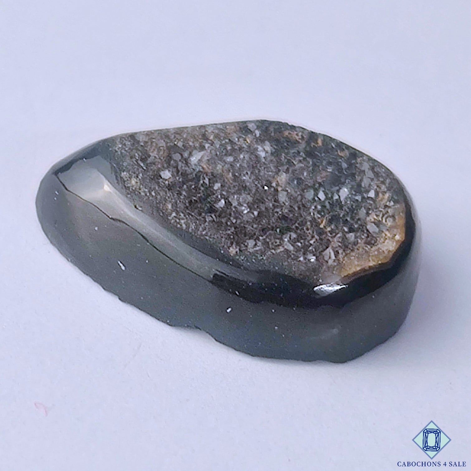 Black Onyx Druzy