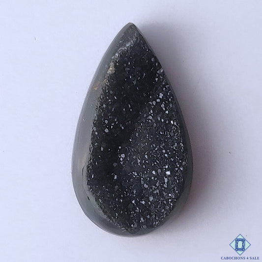 Black Onyx Druzy