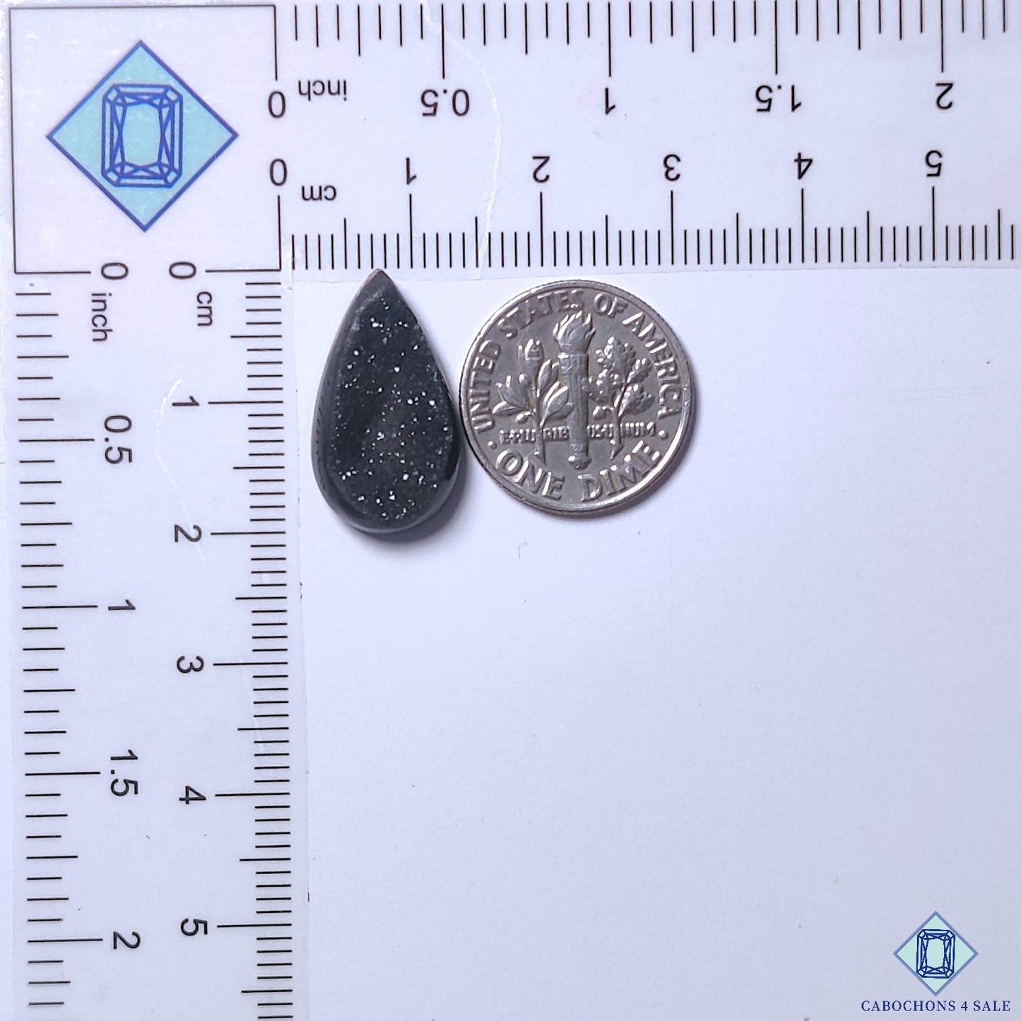Black Onyx Druzy