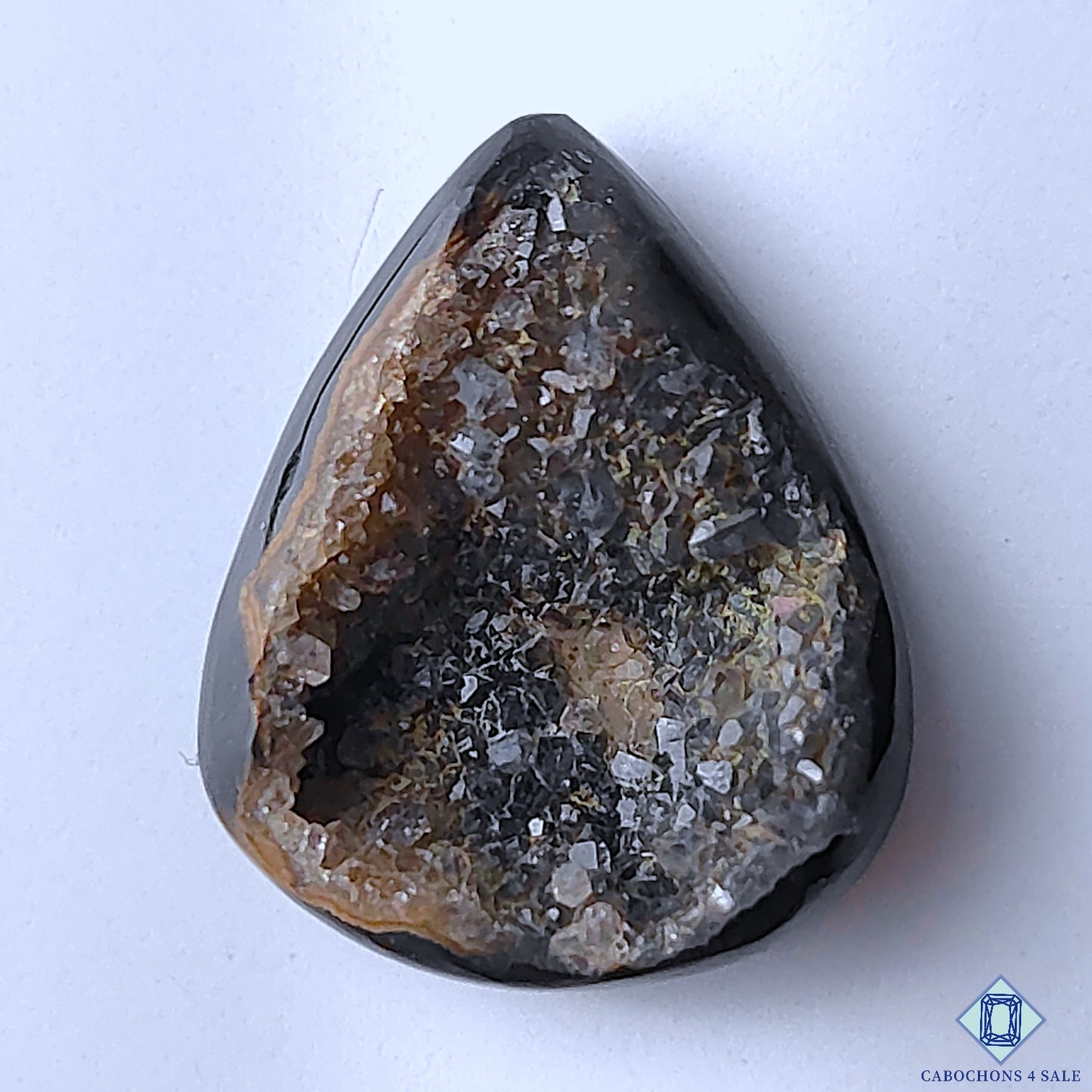 Black Onyx Druzy