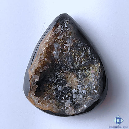 Black Onyx Druzy