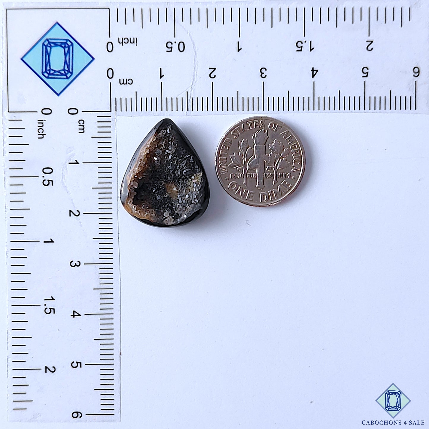 Black Onyx Druzy