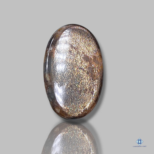 Black Rainbowlattice Sunstone