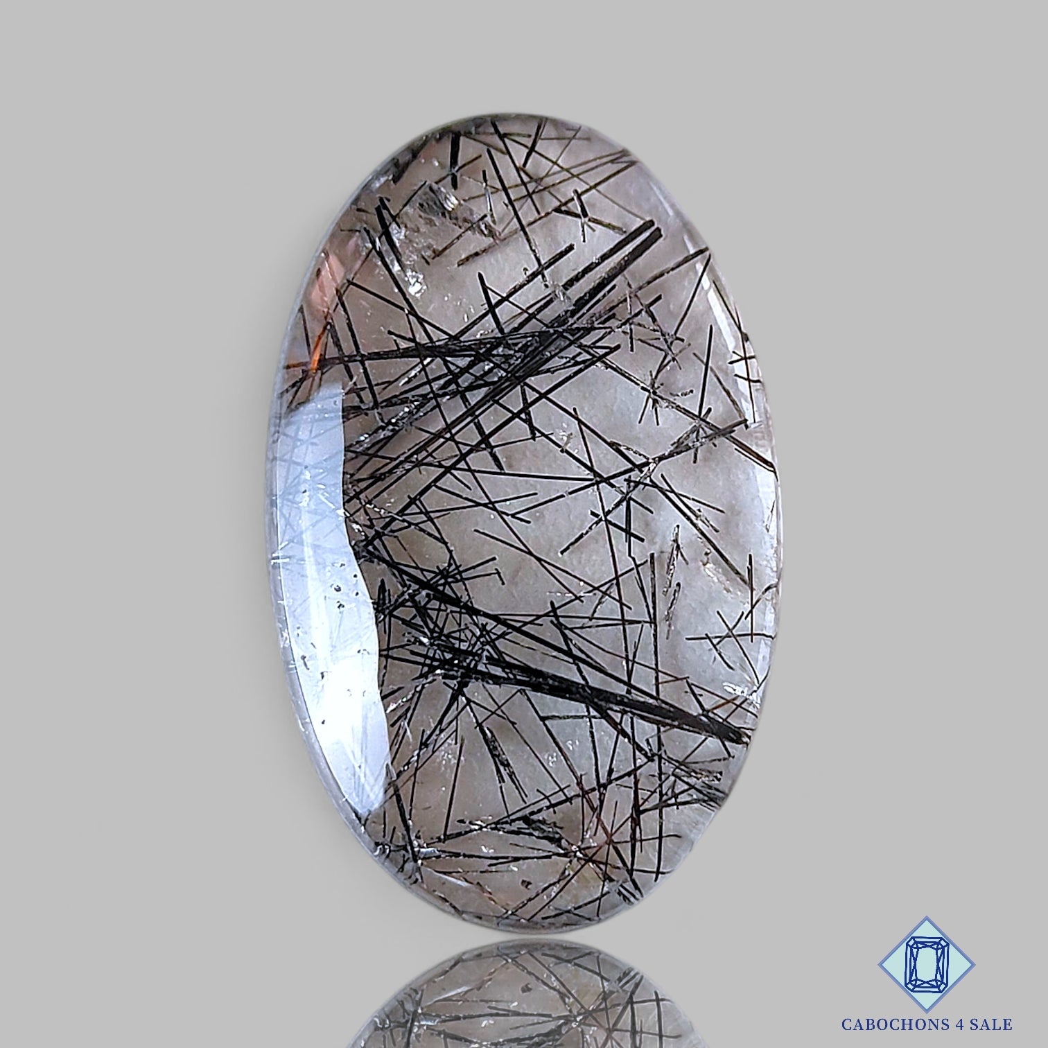 Black Rutile Quartz
