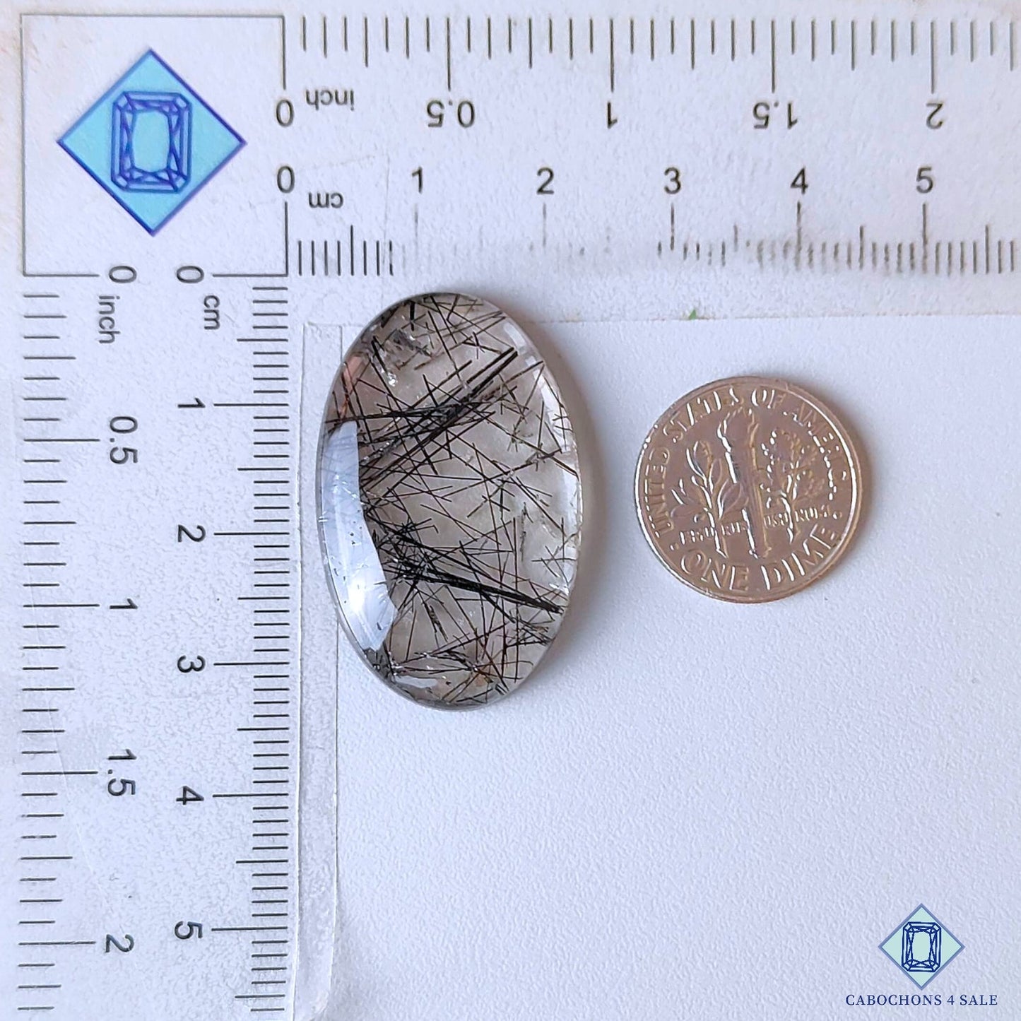 Black Rutile Quartz