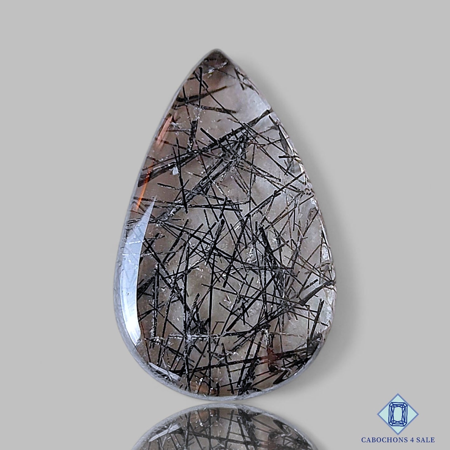 Black Rutile Quartz