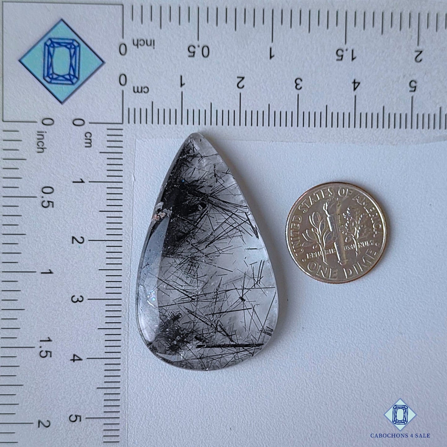 Black Rutile Quartz