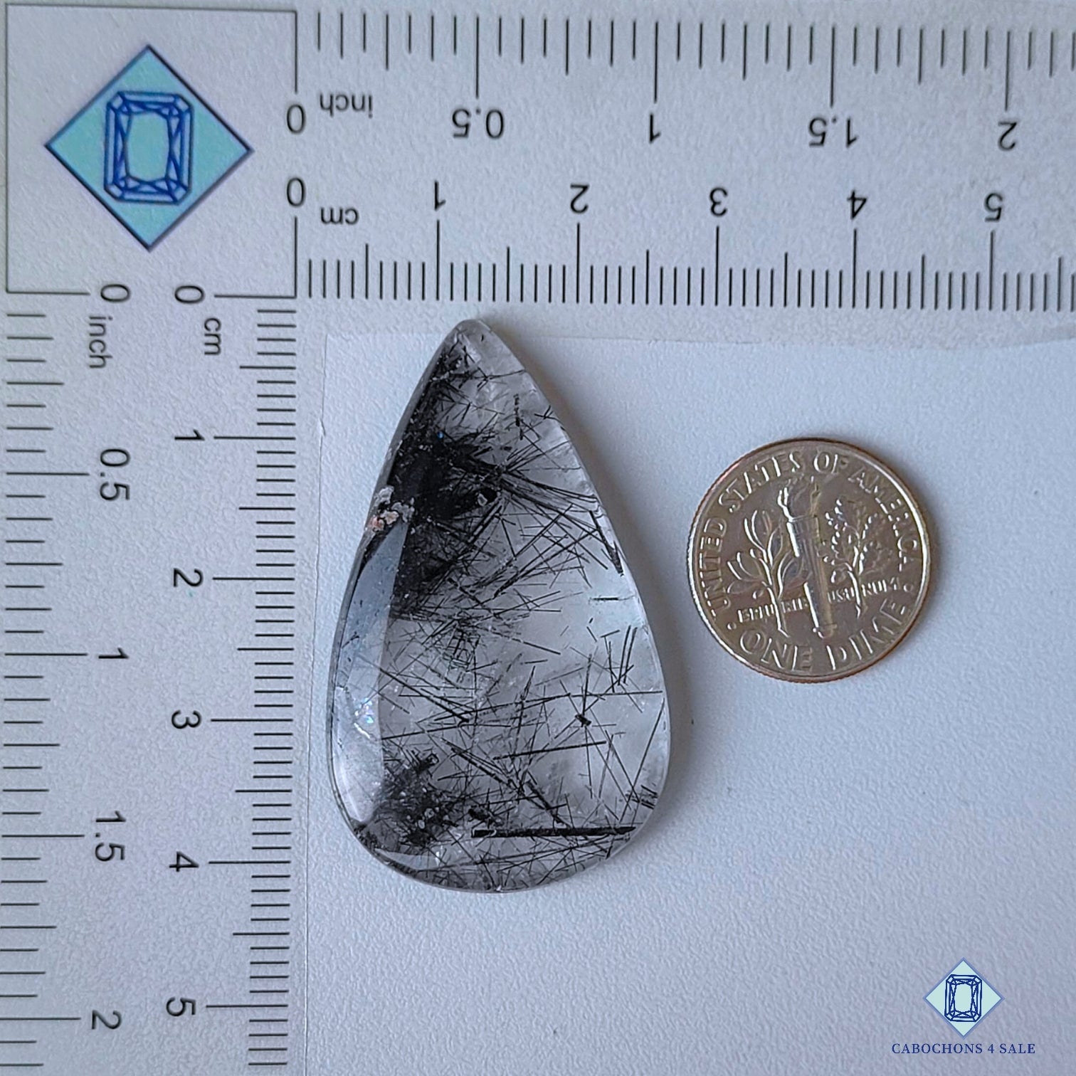 Black Rutile Quartz