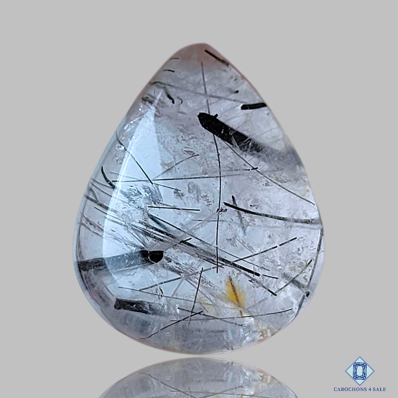 Black Rutile Quartz
