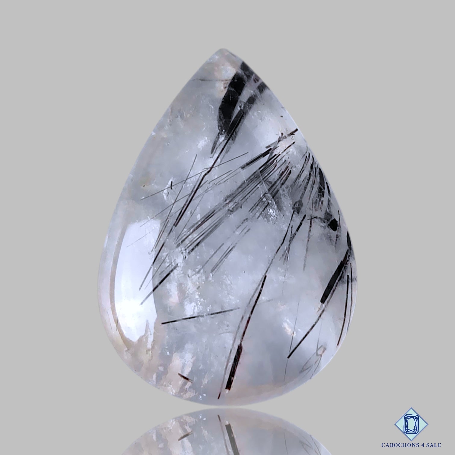Black Rutile Quartz