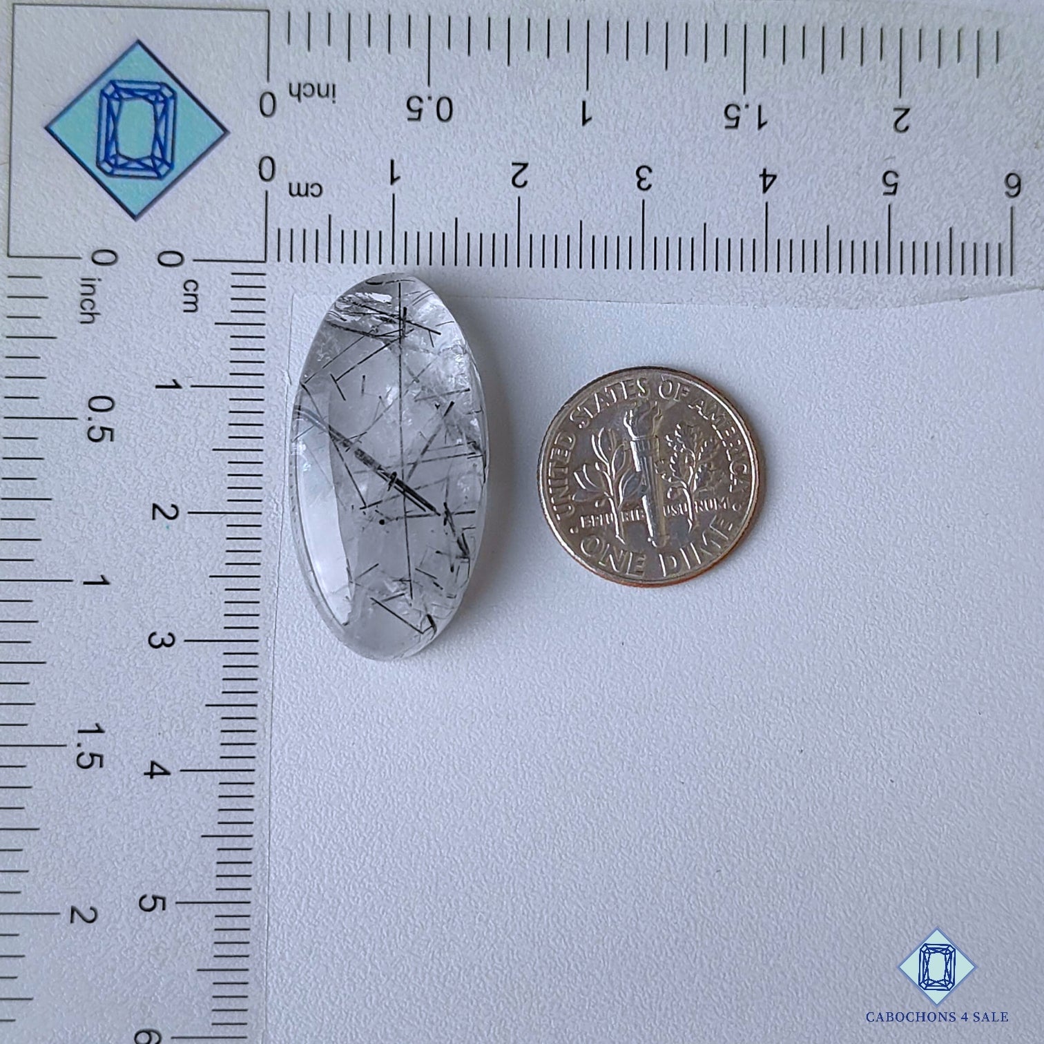Black Rutile Quartz