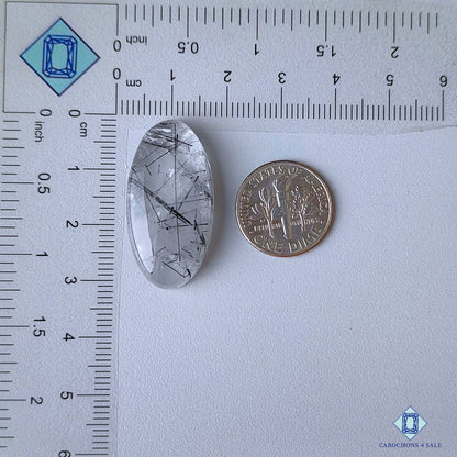 Black Rutile Quartz