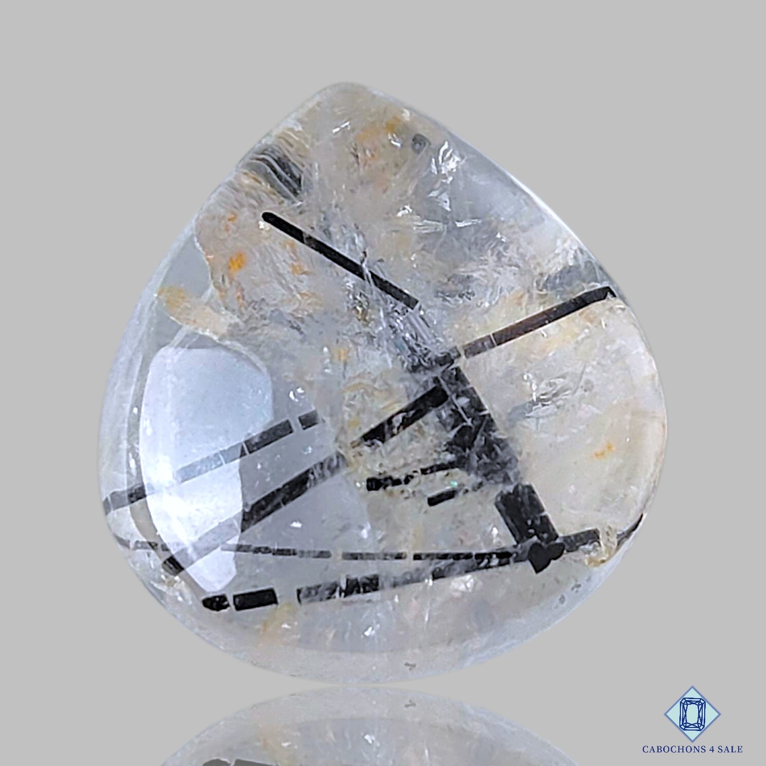 Black Rutile Quartz