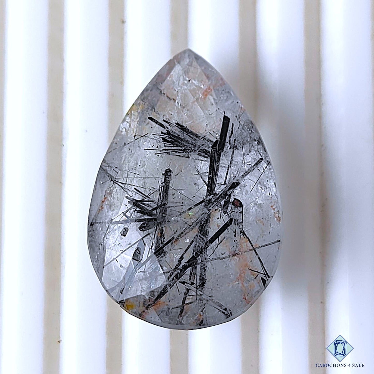 Black Rutile Quartz