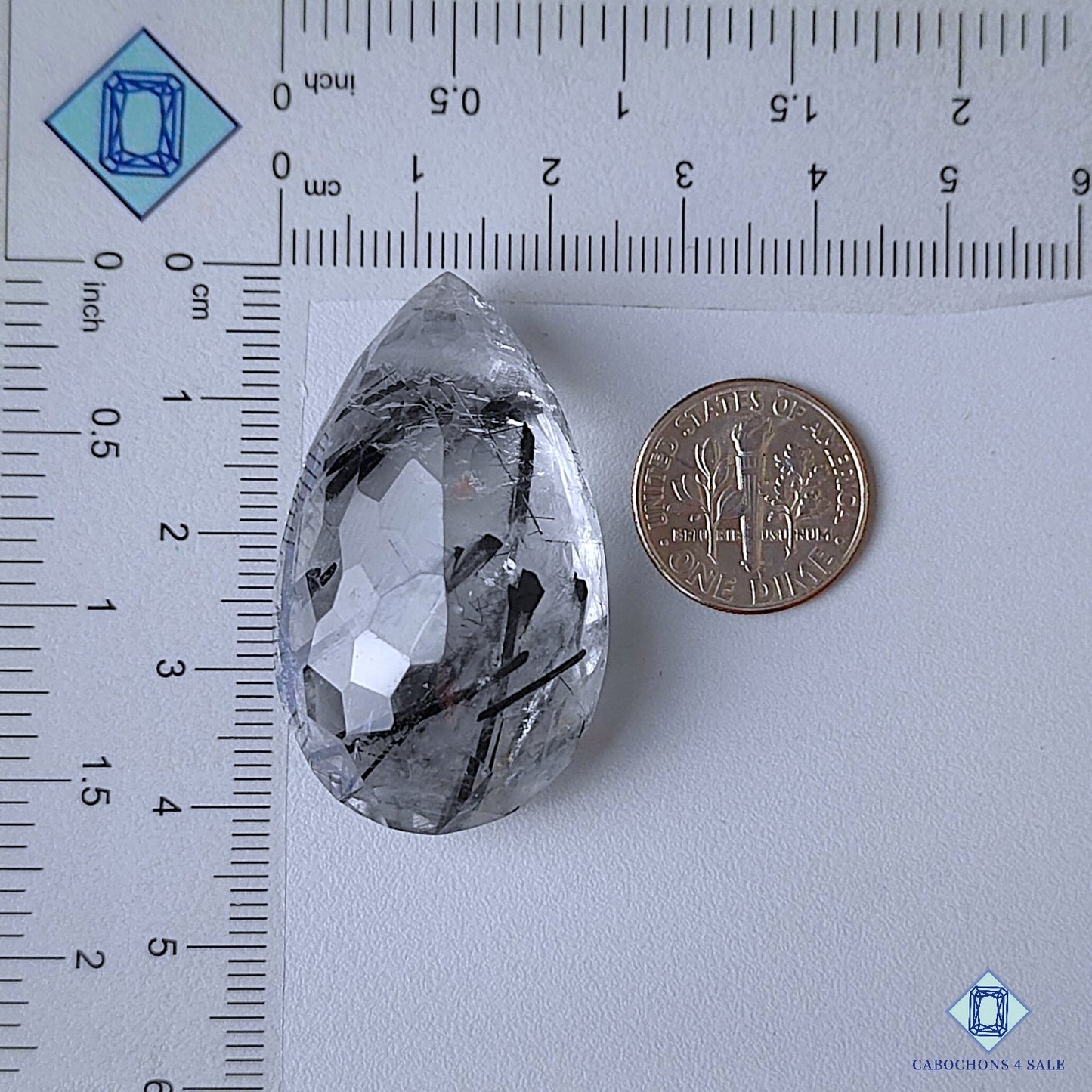 Black Rutile Quartz