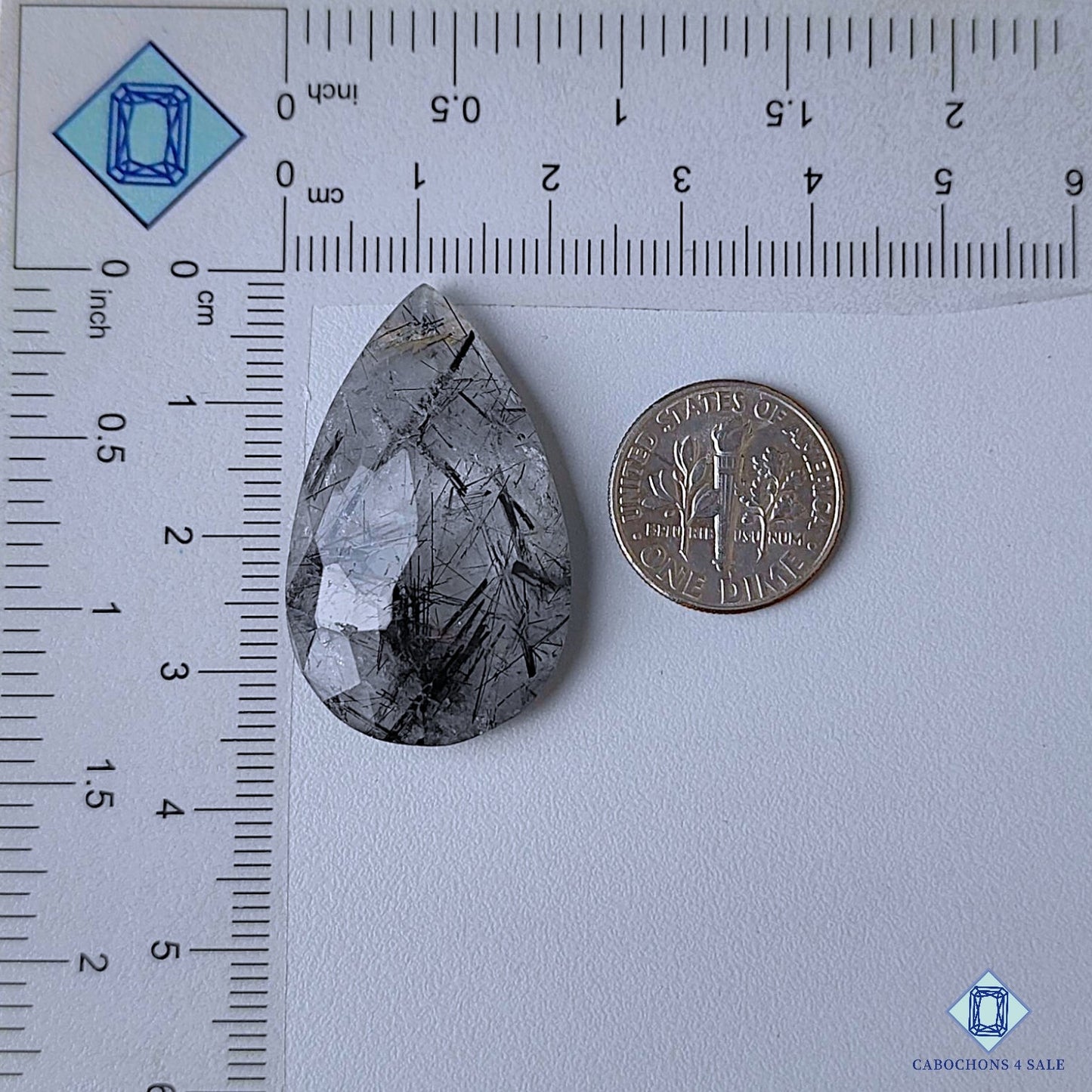 Black Rutile Quartz
