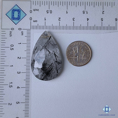 Black Rutile Quartz