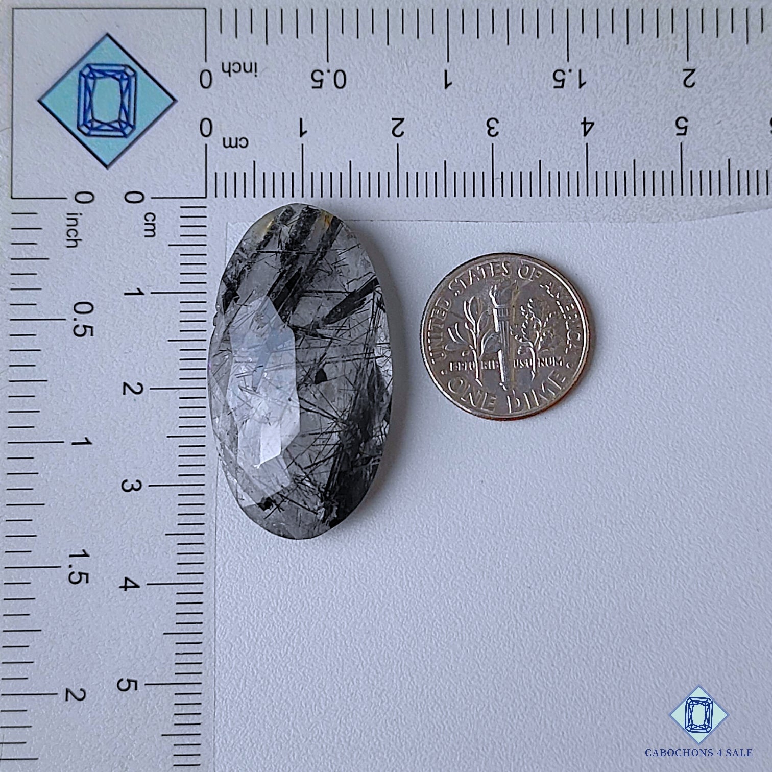 Black Rutile Quartz