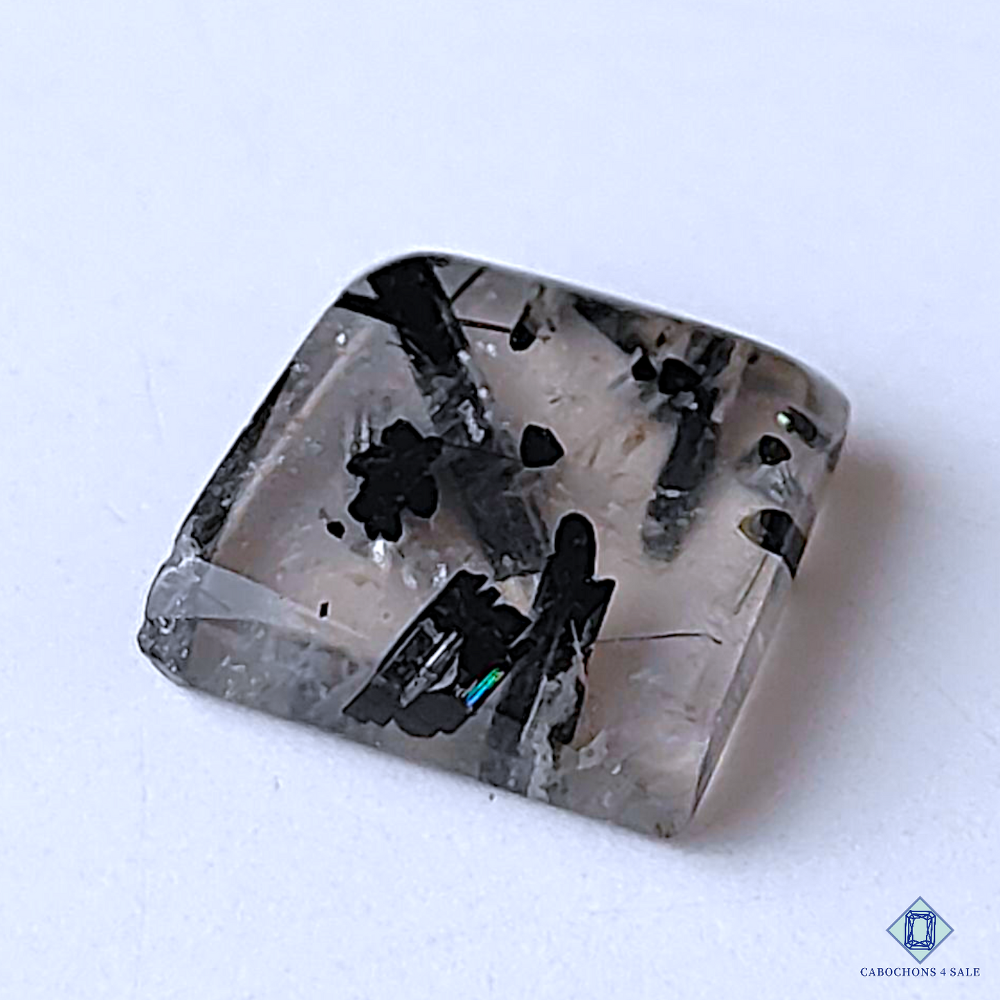 Black Rutile Quartz
