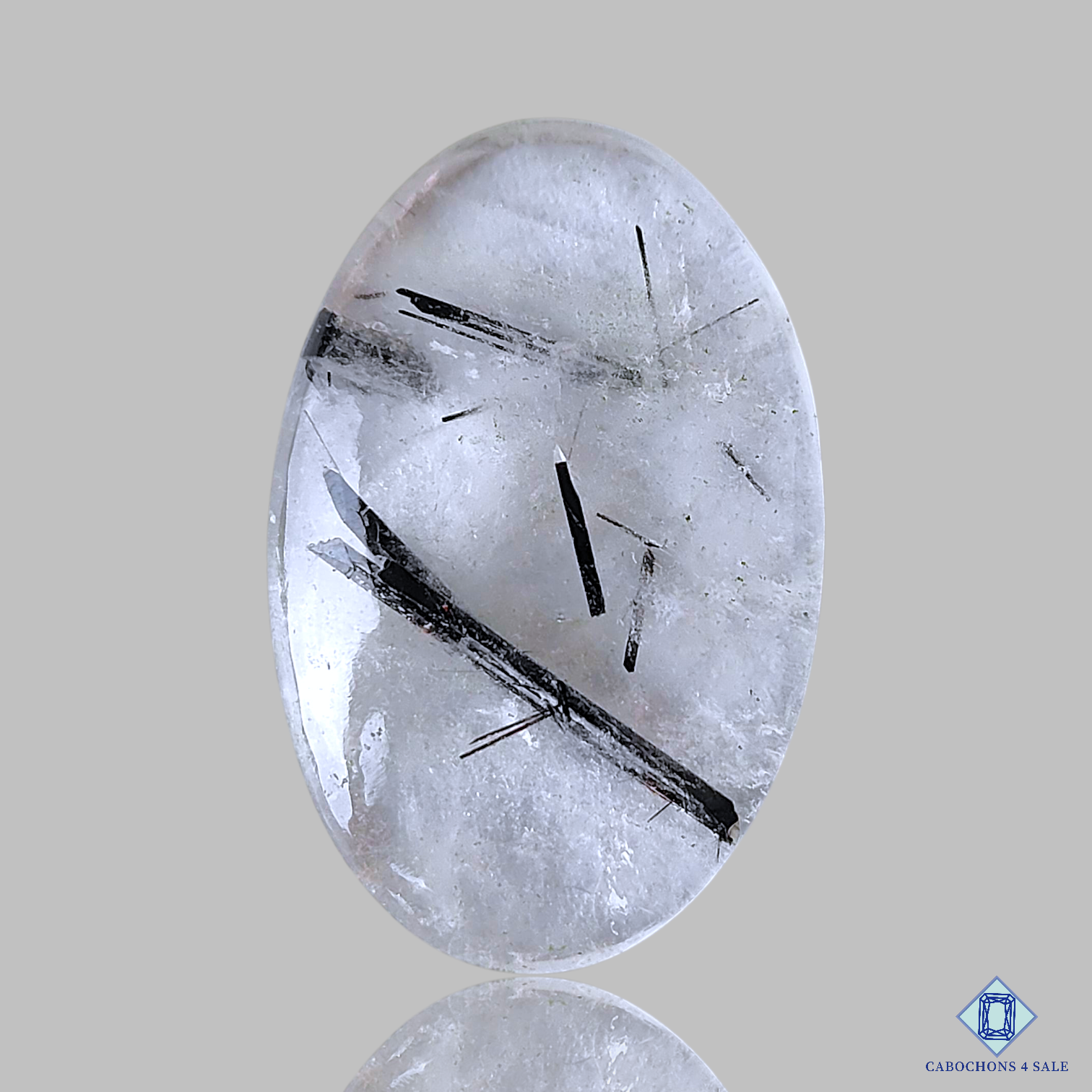 Black Rutile Quartz