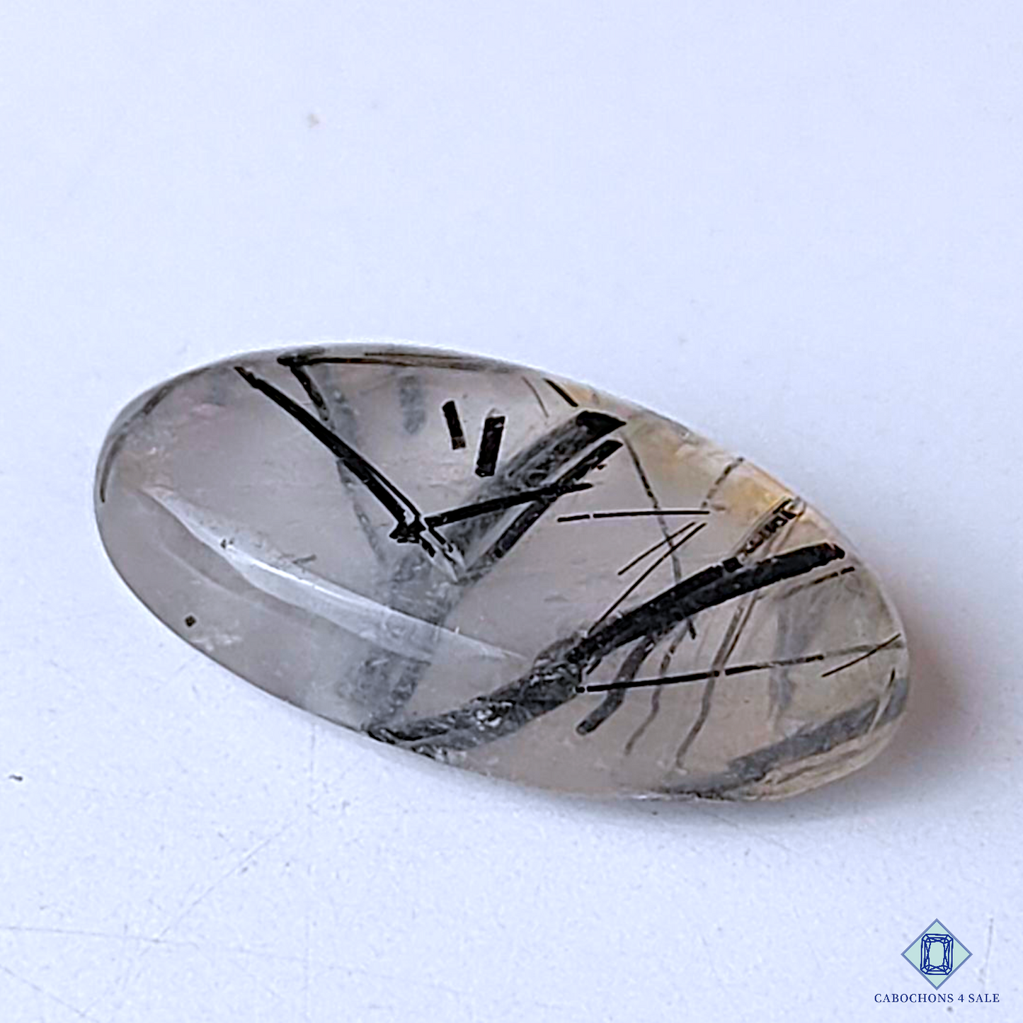 Black Rutile Quartz