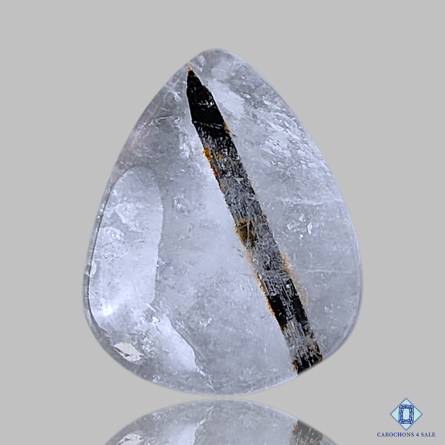Black Rutile Quartz