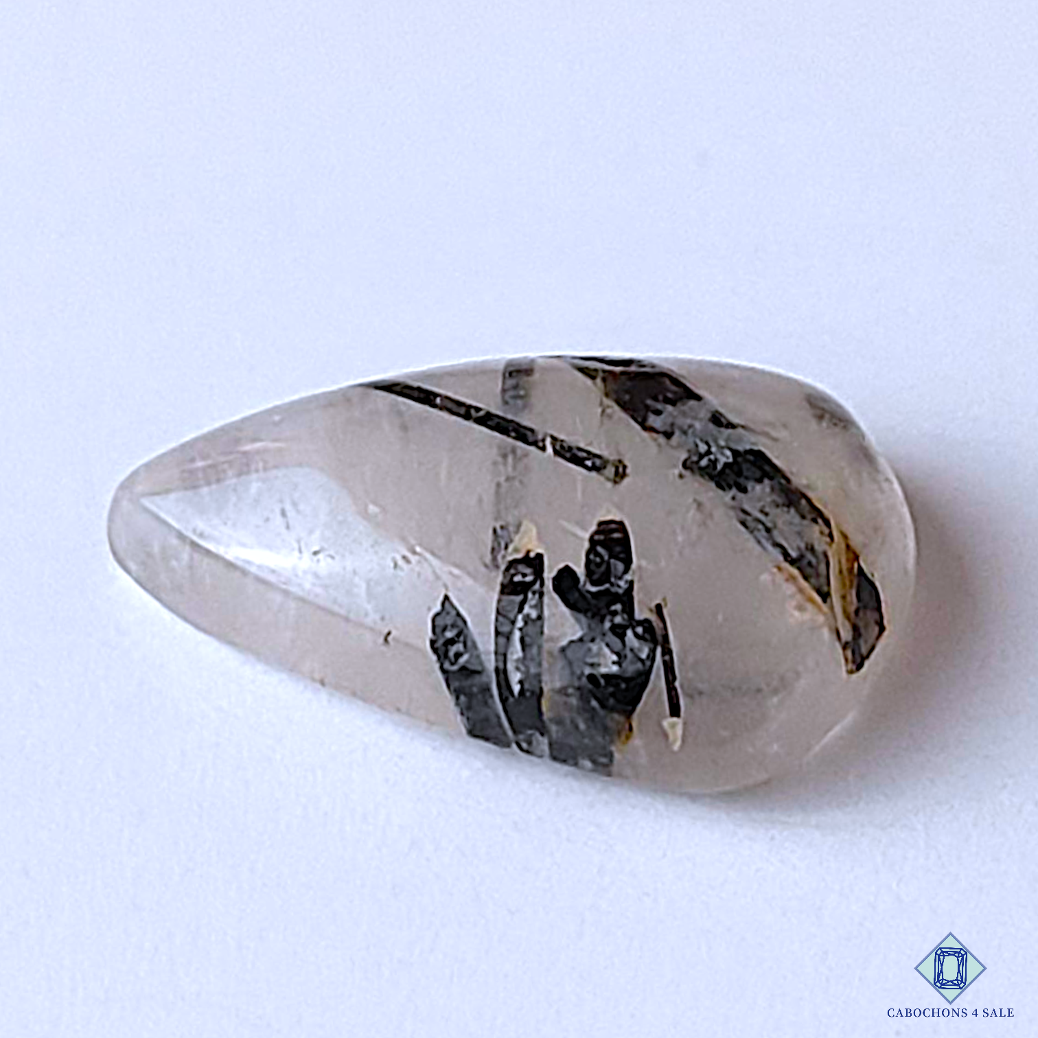 Black Rutile Quartz