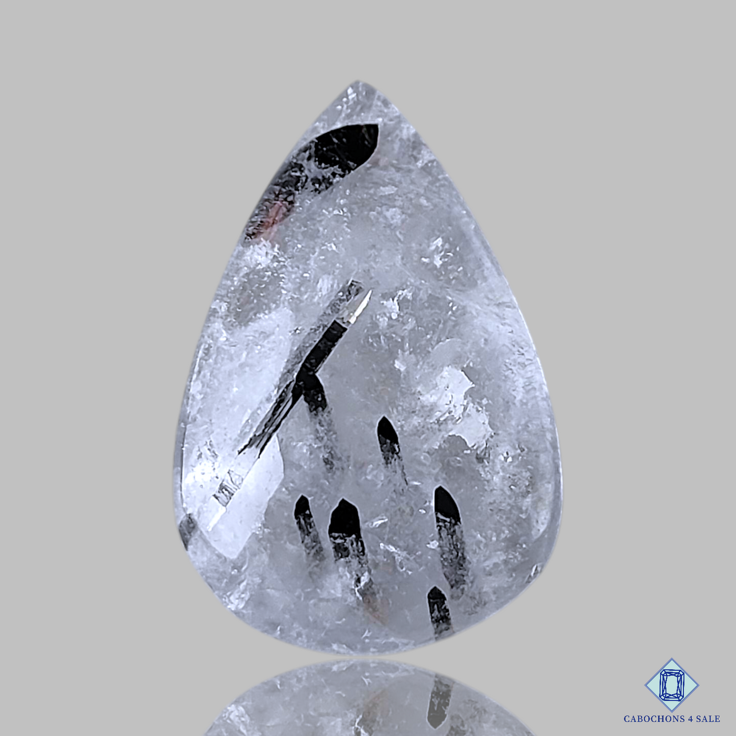 Black Rutile Quartz