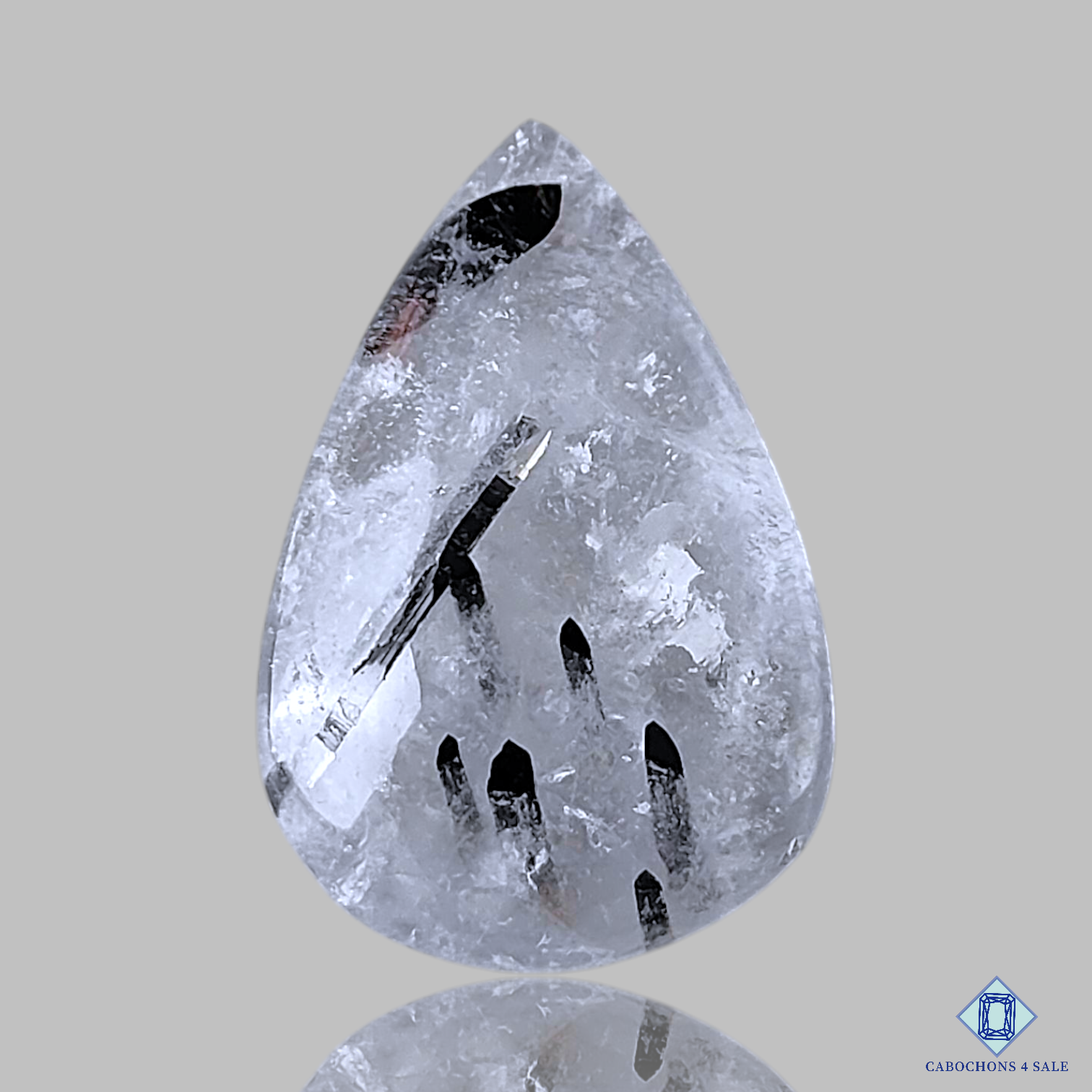 Black Rutile Quartz