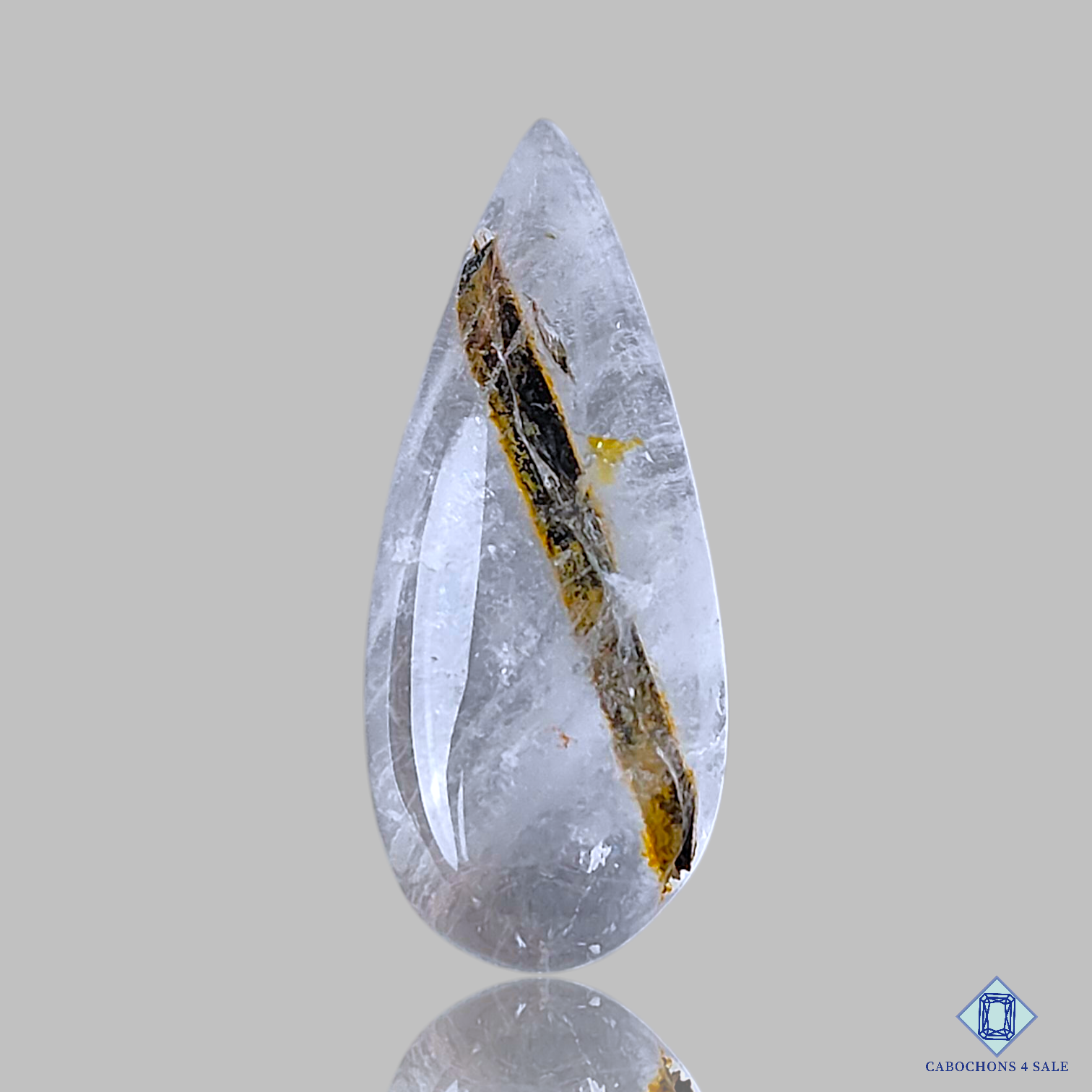 Black Rutile Quartz