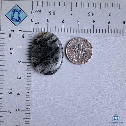 Black Rutile Quartz