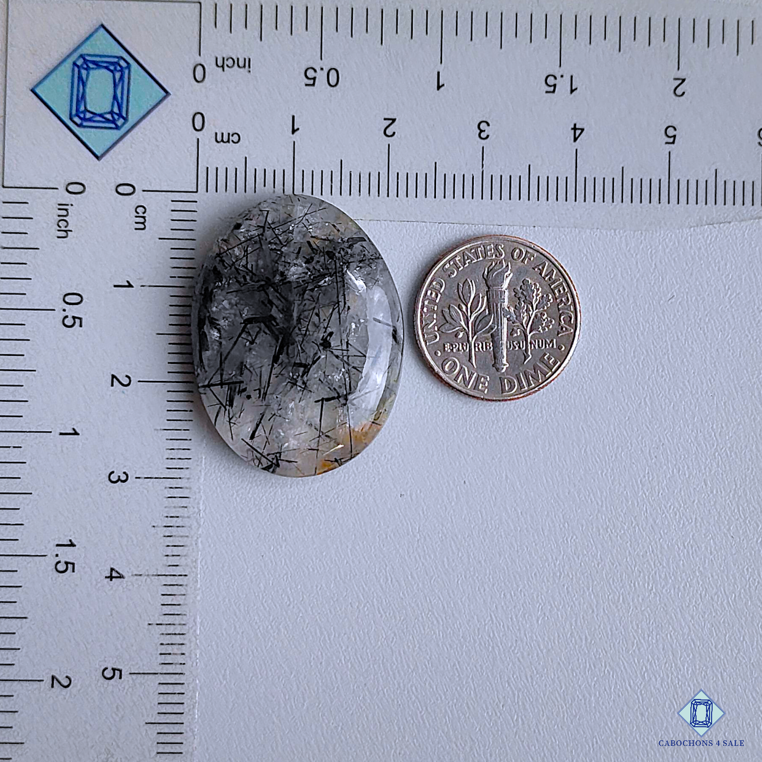 Black Rutile Quartz
