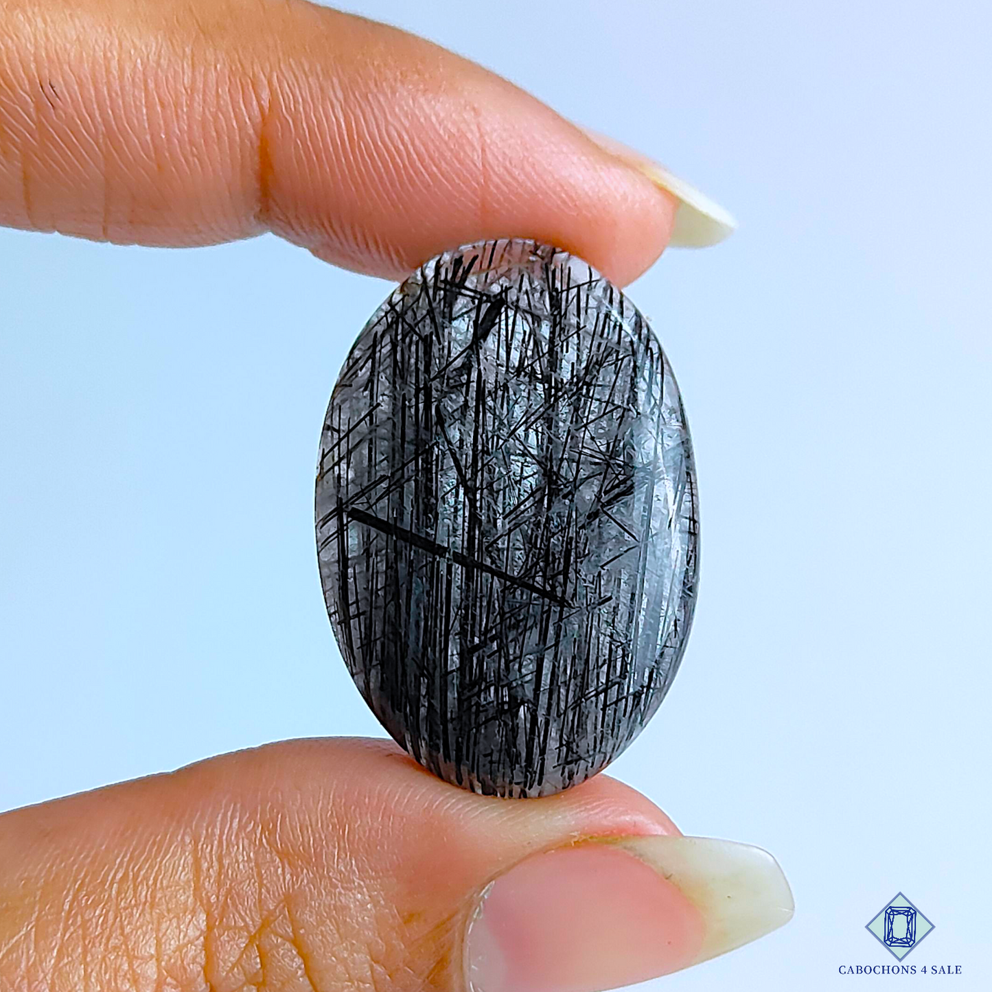 Black Rutile Quartz