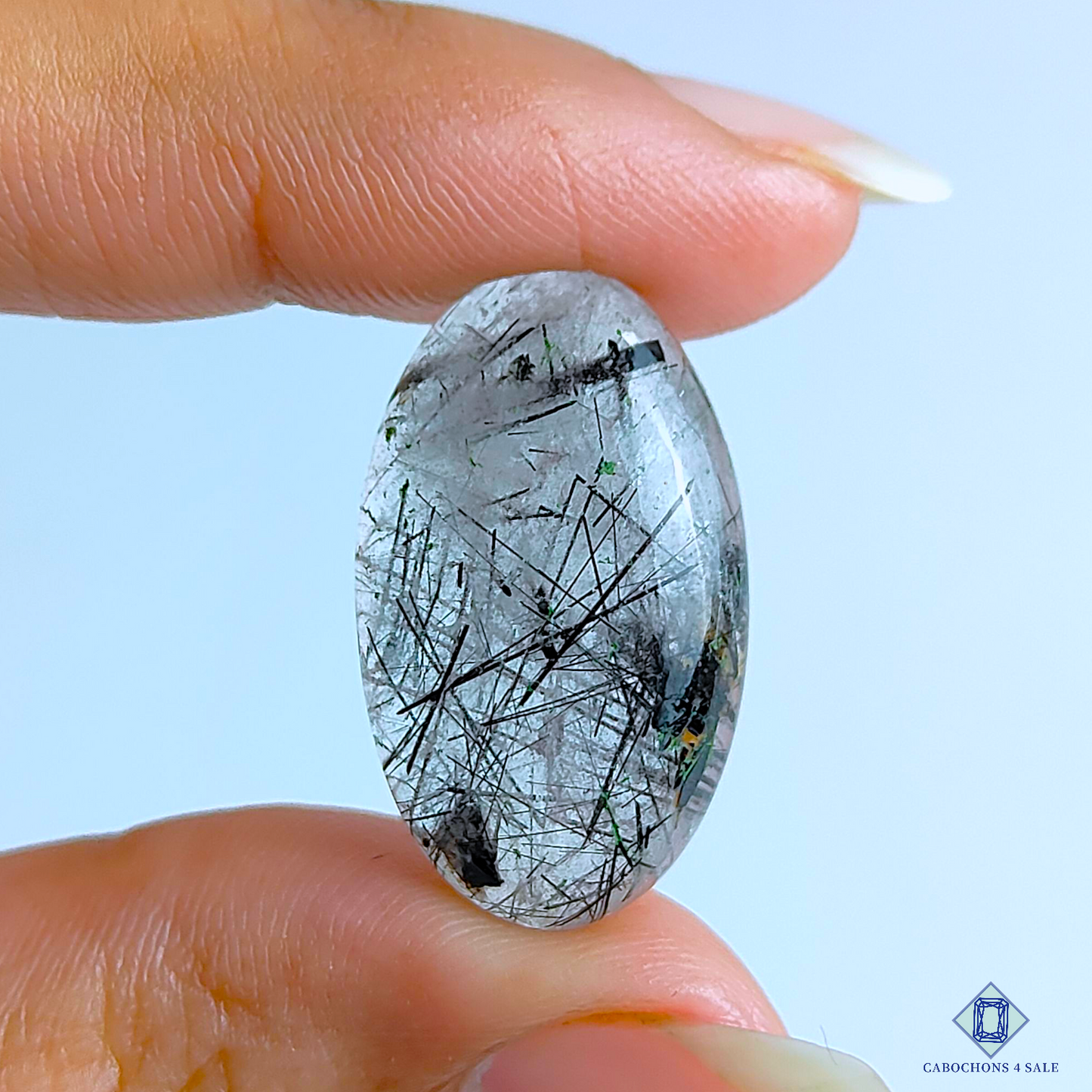 Black Rutile Quartz