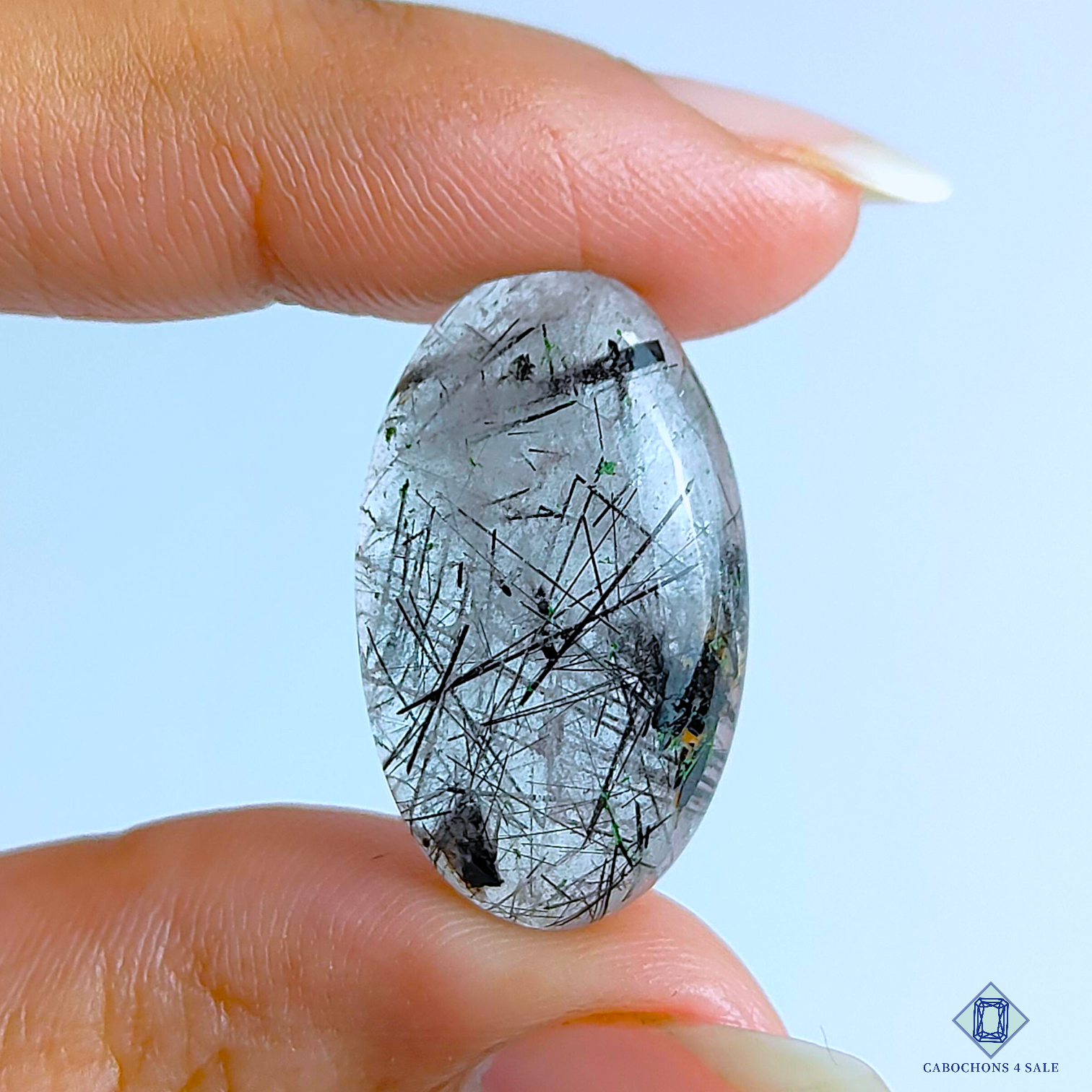 Black Rutile Quartz
