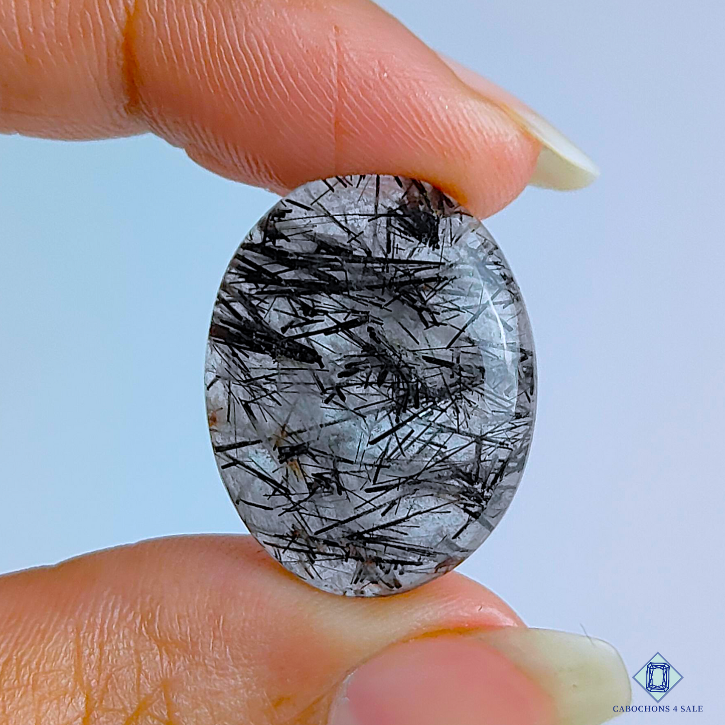 Black Rutile Quartz
