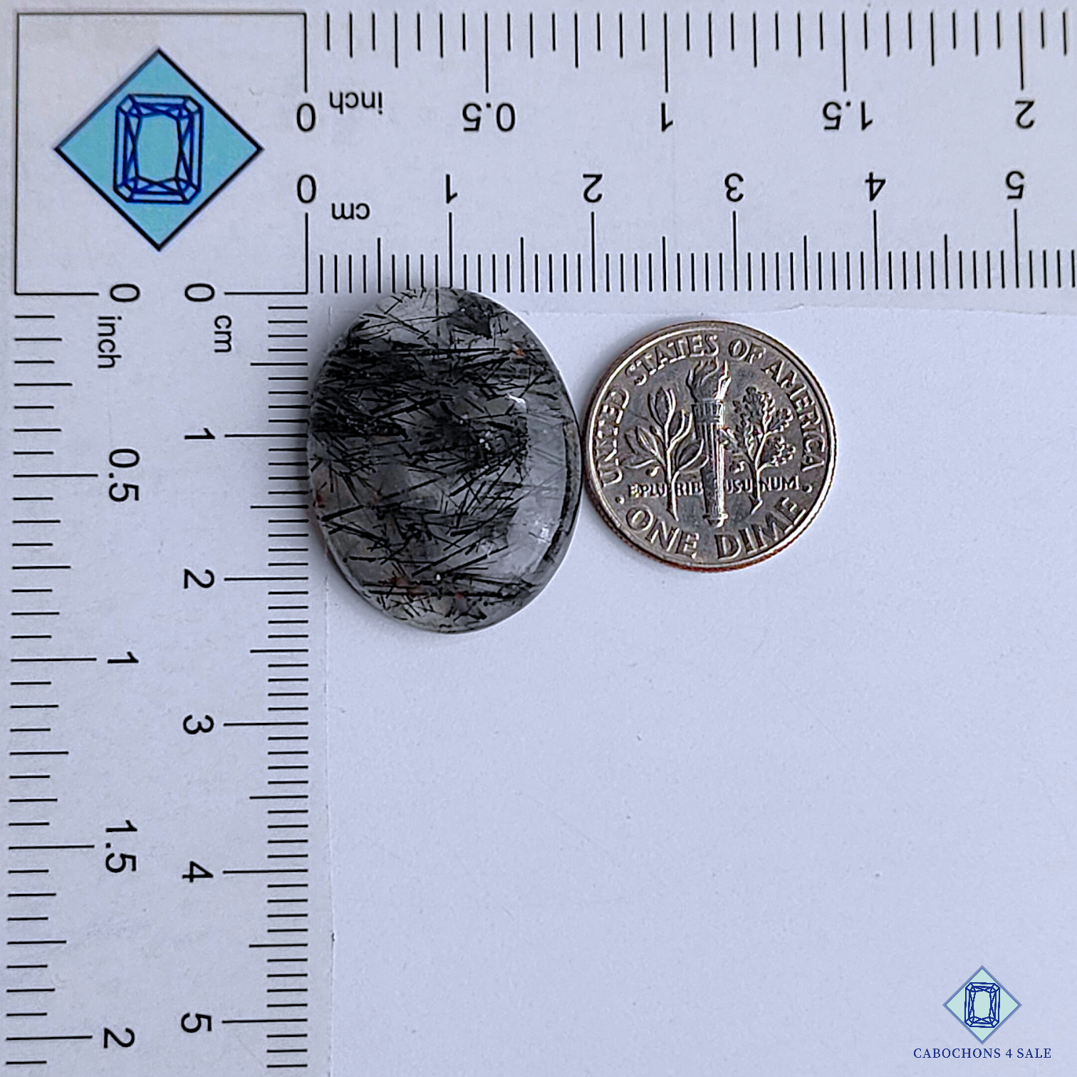 Black Rutile Quartz