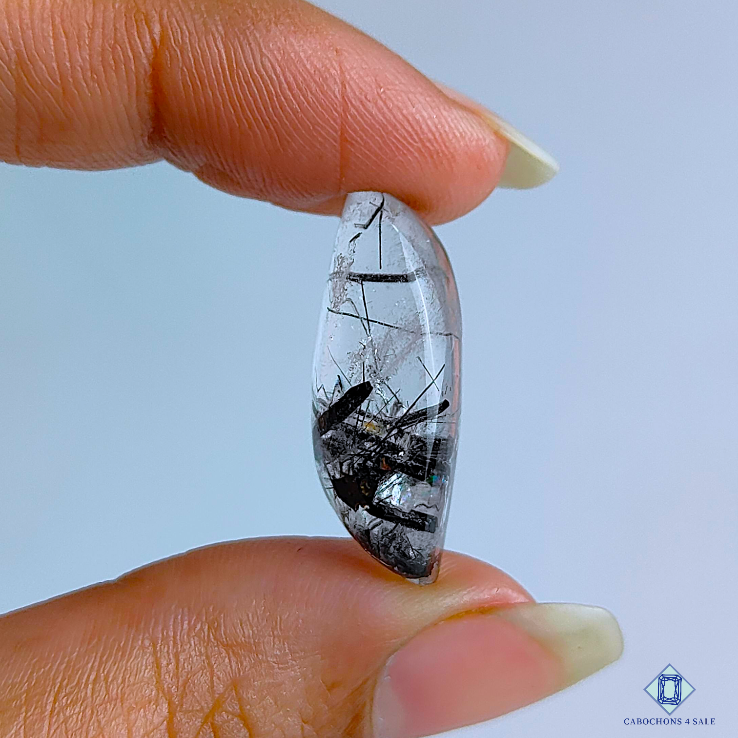 Black Rutile Quartz